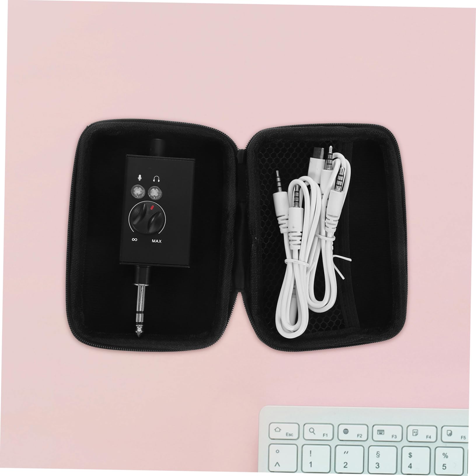 Controllo Superficie Per Missaggio Console Audio Portatile Con Mixer e Dispositivo Di Modifica Voce Per Podcasting e Attrezzatura Dj