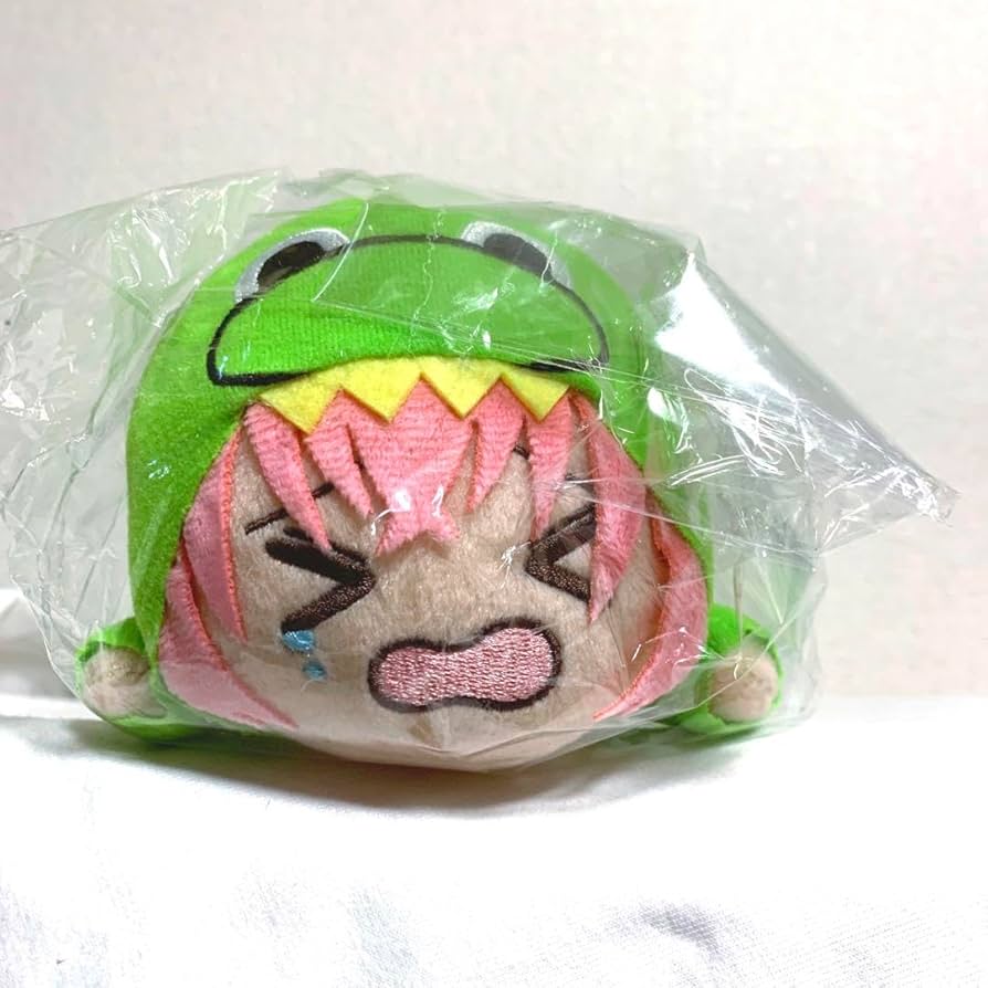 ぼっち・ざ・ろっく! 寝そべり ミニぬいぐるみ　後藤ひとり　承認欲求モンスター Amazon.co.jp: ぼっち ざ ろっく! 寝そべり ミニぬいぐるみ 後藤