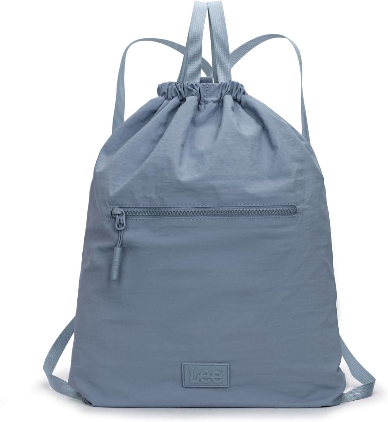 Lee Drawstring Backpack Bag Lightweight Small Gym Swim Beach Bag Water Resistant Sports Sackpack for Men Women, LEE48-002JN
