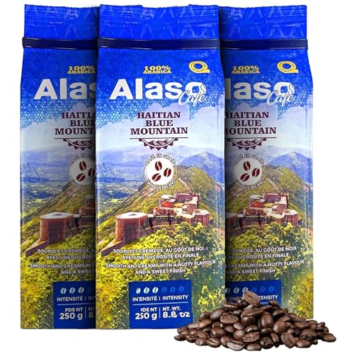 Alaso Cafe café en grano tostado medio pack de 3 miniatura 1