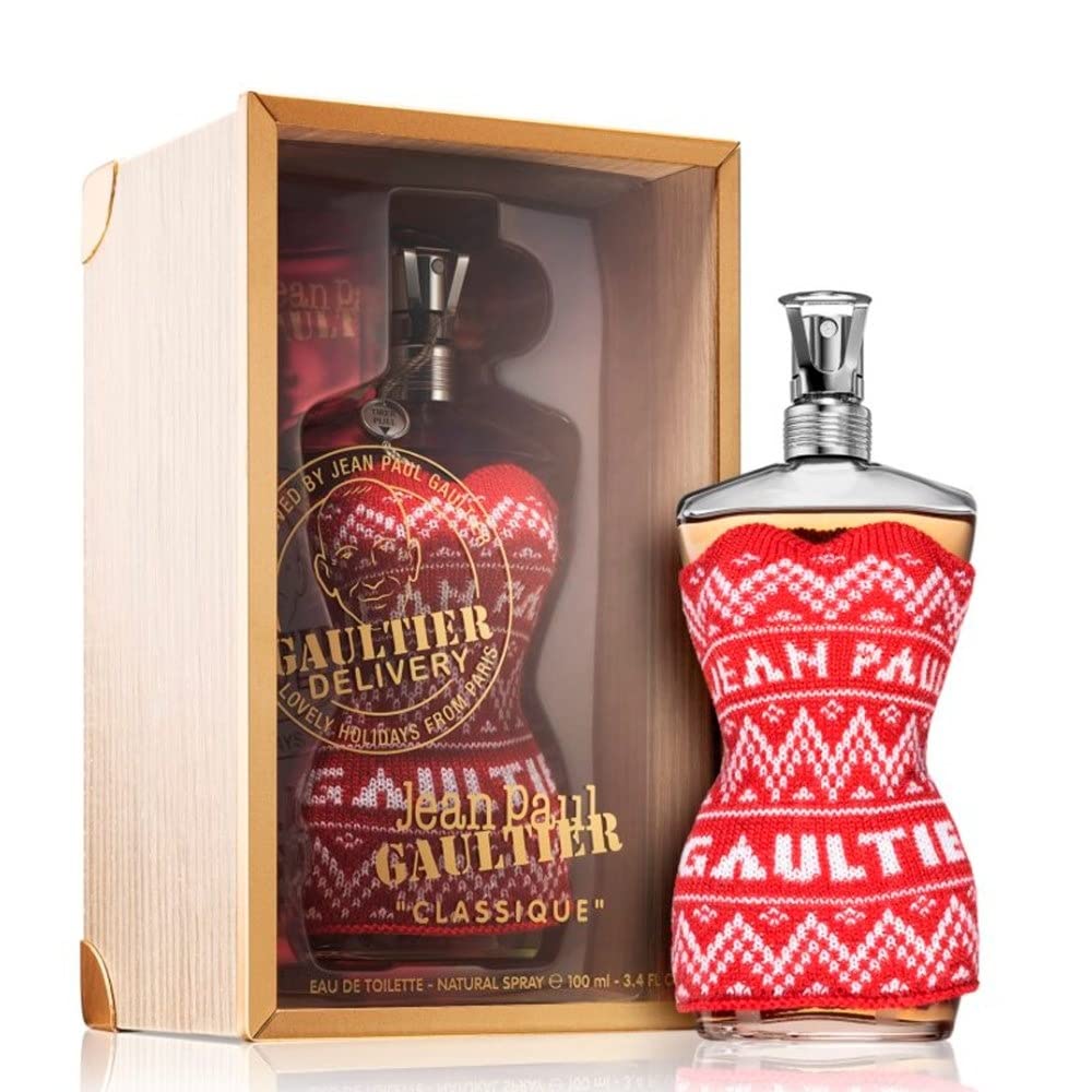 JEAN PAUL GAULTIER Christmas Collector Edition 2021 Edt Vapo 100 ml