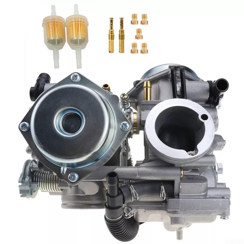 Carburateur pour Shadow VLX 600 VT600, mélangeur à montage direct avec OEM 16100-MR1-673 16100-MR1-672, kit de pièces de rechange moteur