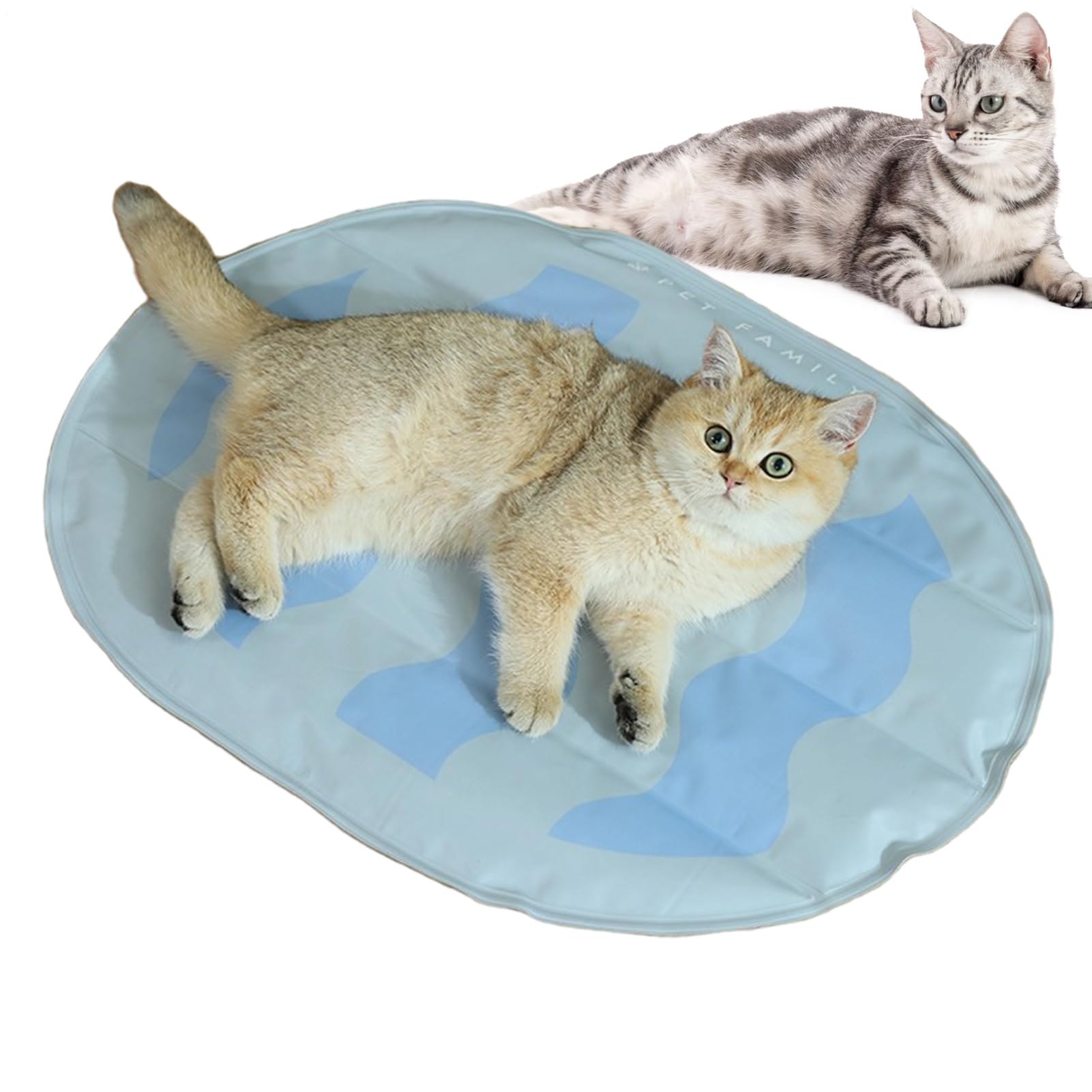 Kühlmatte Sommer Kühlmatte Für Hunde | Rutschfeste Kissen Decke Pet Supplies Schlafplatz Für Junge Tiere Indoor Outdoor Sommer Bank Reisekorb