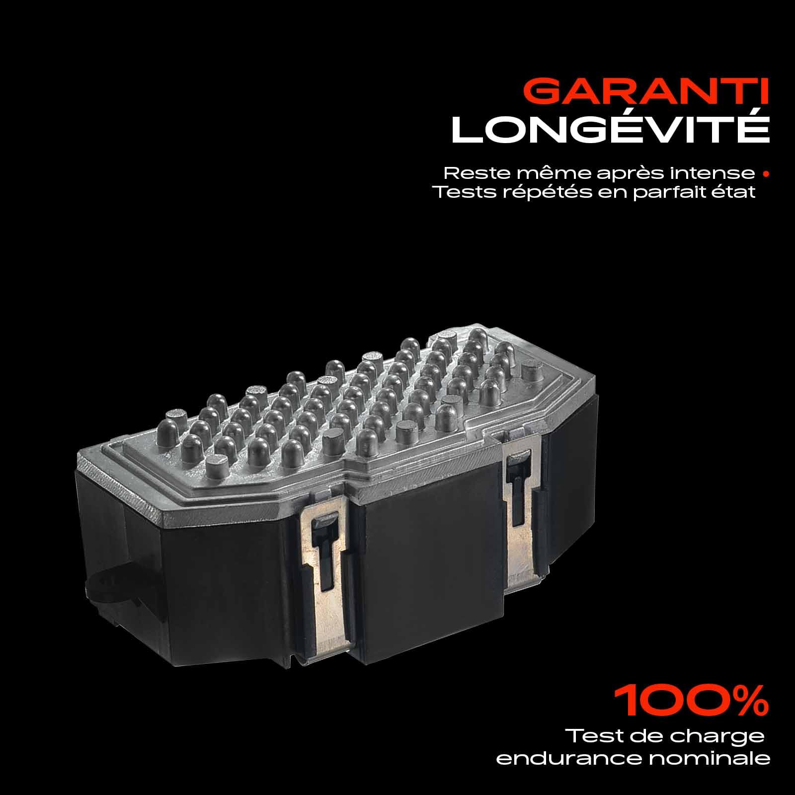 Frankberg Unité de commande de résistance du régulateur de ventilateur | 8K0820521B; Compatible avec: A8 4H2 4H8 4HC 4HL, A4 Allroad 8KH, A5 Sportback 8TA, A5 Cabriolet 8F7, A4 Avant 8K5