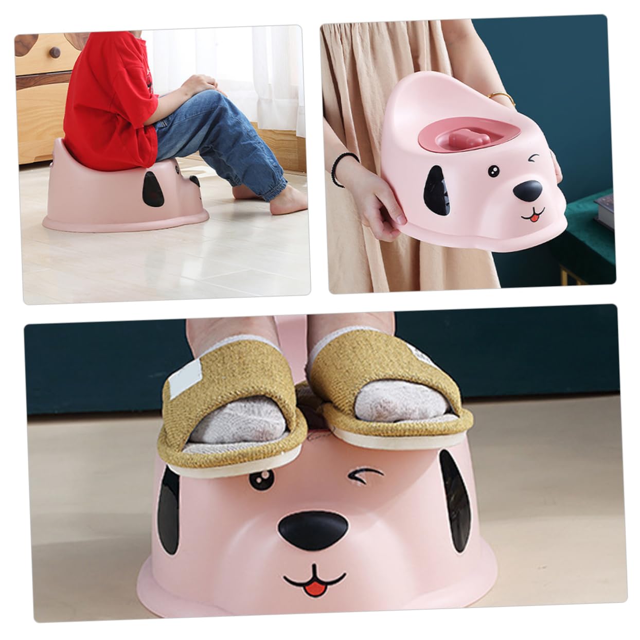 HANABASS Asiento De Entrenamiento Baño Orinal Portátil Para Bebés Fácil De Limpiar y Seguro