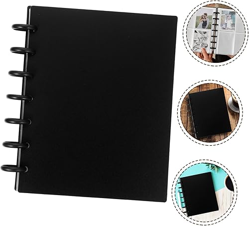 Miniatura 8 de 3 álbumes de tarjetas de fotos, soporte para postales para colección, mini álbumes de fotos, álbum de fotos, mini álbum de recortes, álbum de