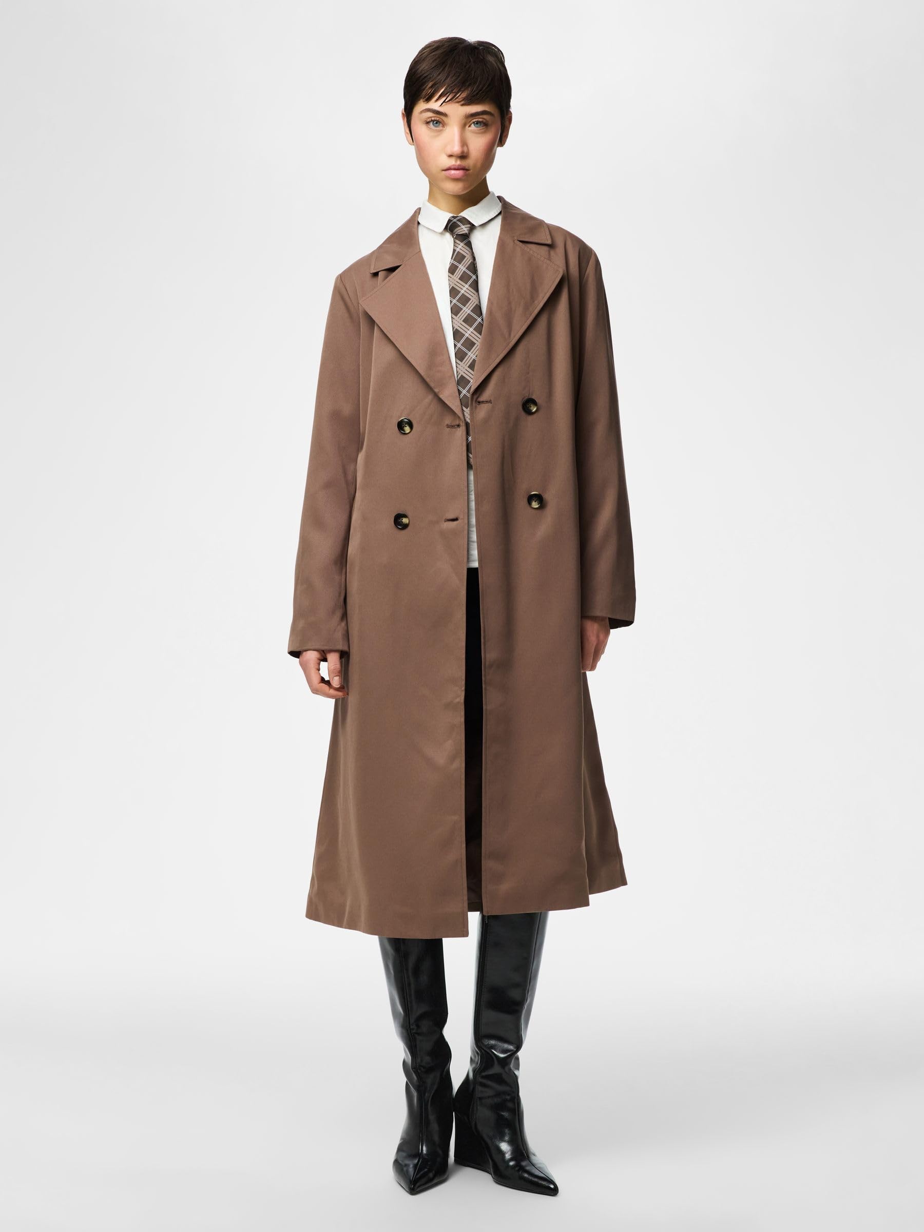 PIECES Trenchcoat PCSCARLETT