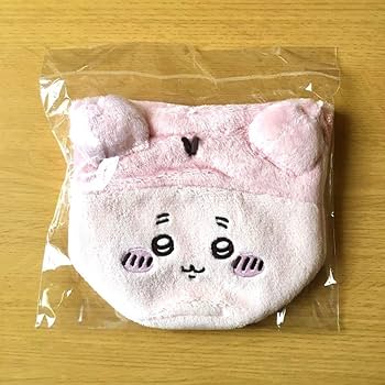 ちいかわ フェイス巾着（古本屋）ハンカチ8種類 ちいかわ フェイス巾着 古本屋 | キャラクターズショップ