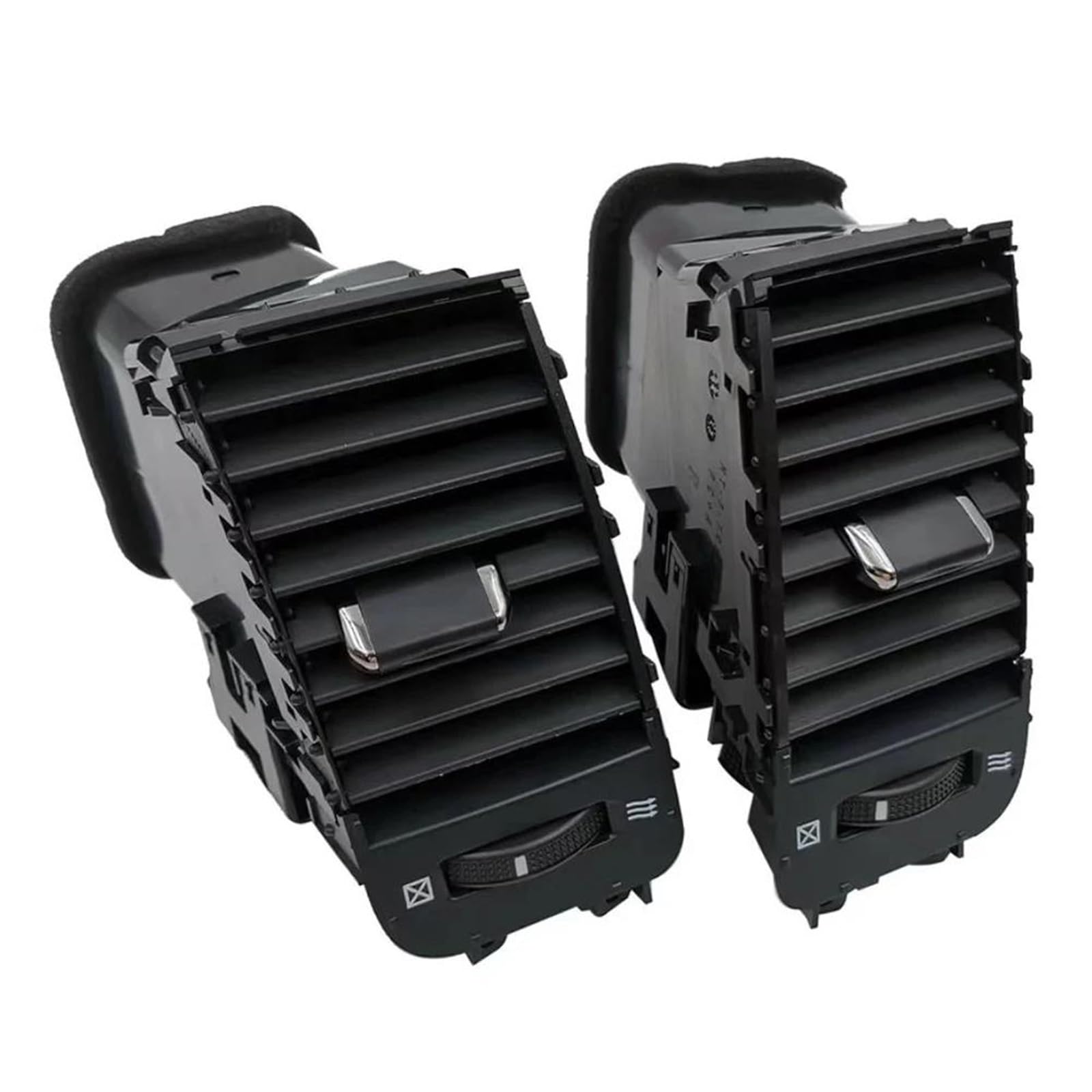 Air Vent Panel for Car Car Accessories Air Conditioner Outlet A/C Conditioning Vents For Toyota For Land For Cruiser For Prado 120 2003-2009(Air outlet)