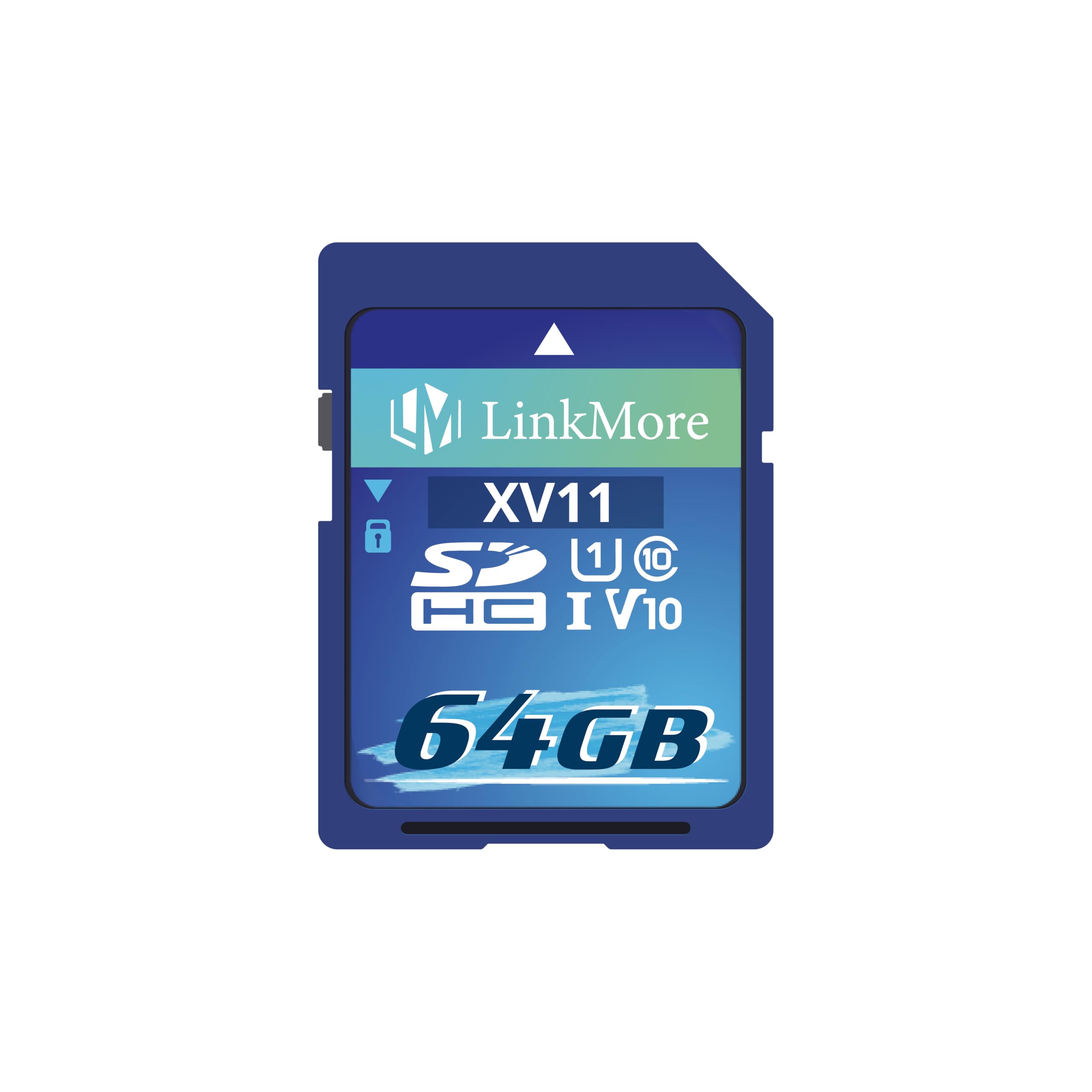 Amazon.com: LinkMore XV11 64GB Full-Size SDXC Card, UHS-I U1 V10
