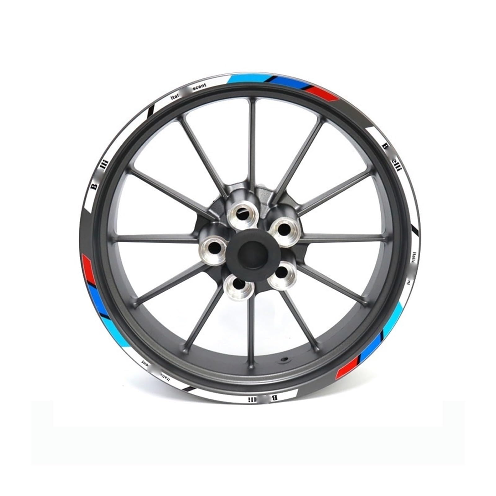 Sjhyll 6 For For Leoncinox For Trk 521 For 502C 752S For Leoncino 500 250 Motorcycle Sticker Wheel Rim Decal Wheel Stickers(6)
