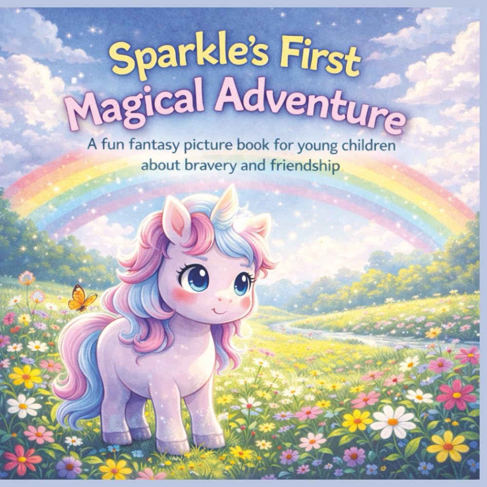 Sparkle’s First Magical Adventure: A fun fantasy picture book for young children about bravery and friendship