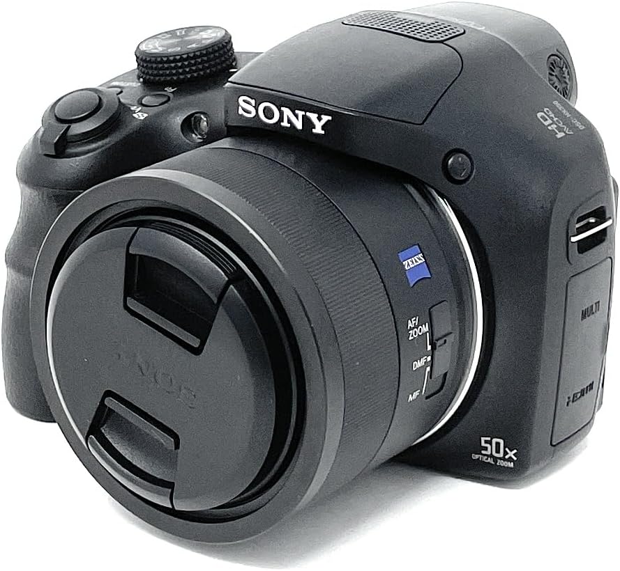 Sony DSC-HX350 Digital Compact Bridge Camera with 50x Optical Zoom - Black