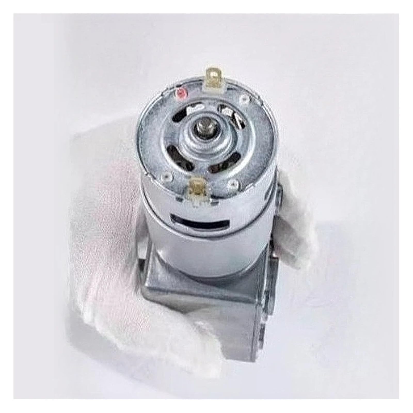 5882-775 Schneckengetriebe und Schnecken-DC-Getriebemotor mit großem Drehmoment, 12 V, 24 V, selbsthemmender, langsamer Geschwindigkeitsregelmotor mit Ausschaltfunktion(80rpm,24V)