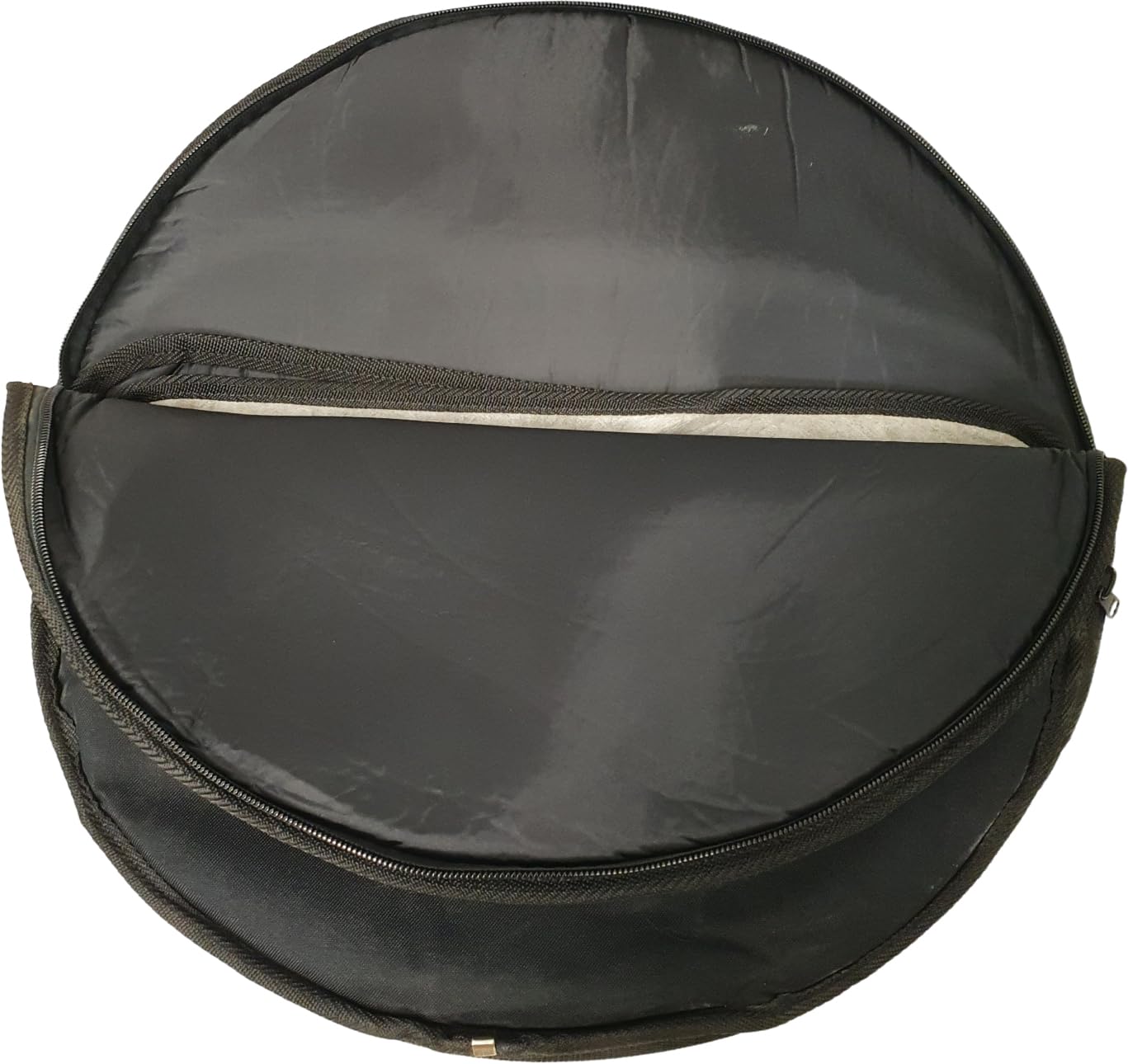ROCKSTAR - Bolsa Funda Platos de batería Impermeable SOLO espesor 10mm con bolsillo baquetas. Funda para Cimbal Bolsa Contenedor de Platos batería - Rockmusic