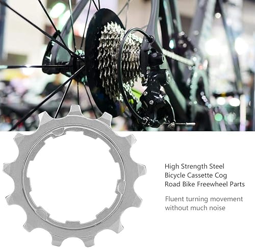 Miniatura 4 de Keenso Piezas de rueda libre de bicicleta,Piezas de rueda libre de bicicleta de acero de alta resistencia Cog bicicleta de montaña para engranaje
