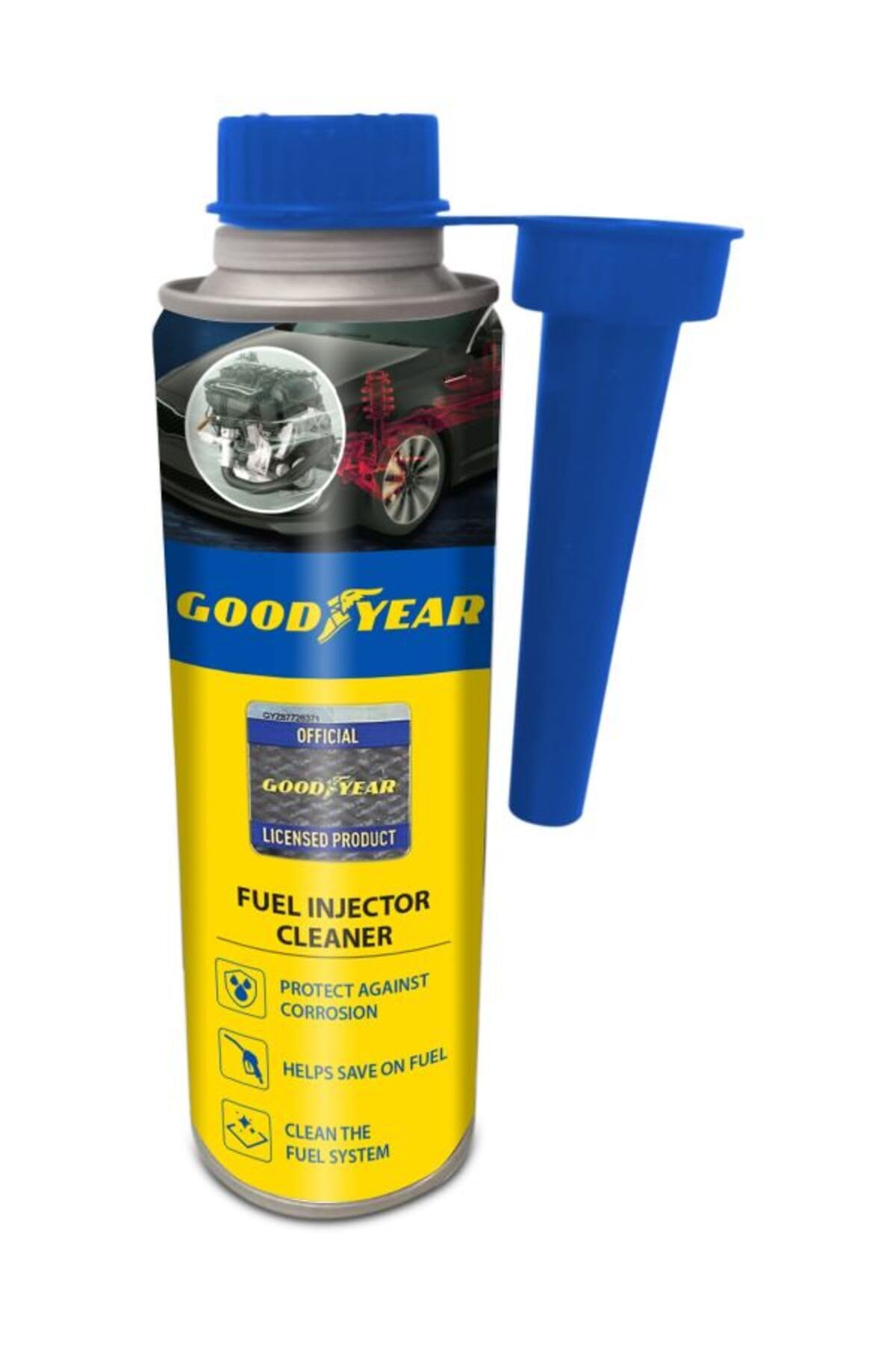 Goodyear 300 ml Benzin Enjektör Temizleyici Yakıt Katkısı