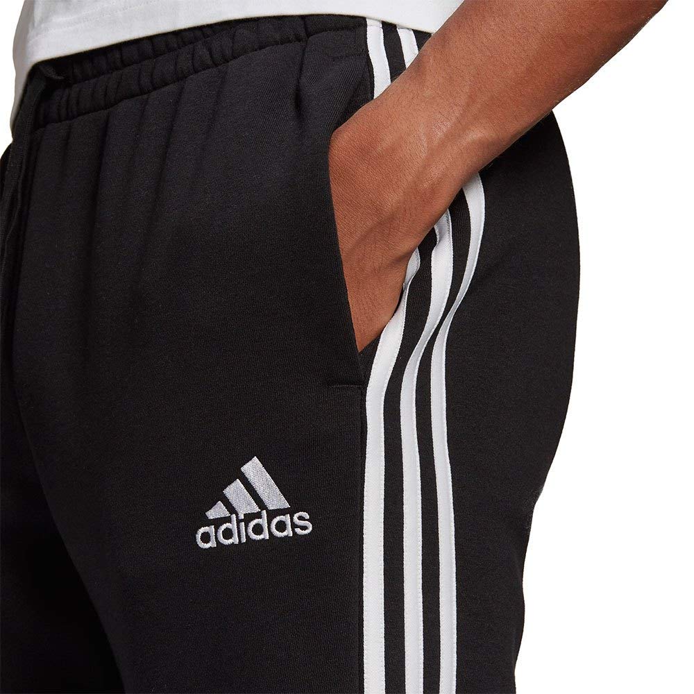 Adidas Herren Jogginghosen Aeroready Essentials Tapered Cuff Woven 3-Stripes Pants