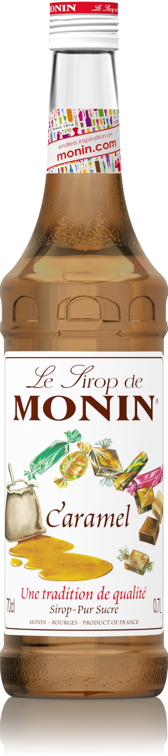 CARAMEL SYRUP - 700 ML