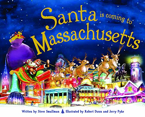 Santa Is Coming to Massachusetts