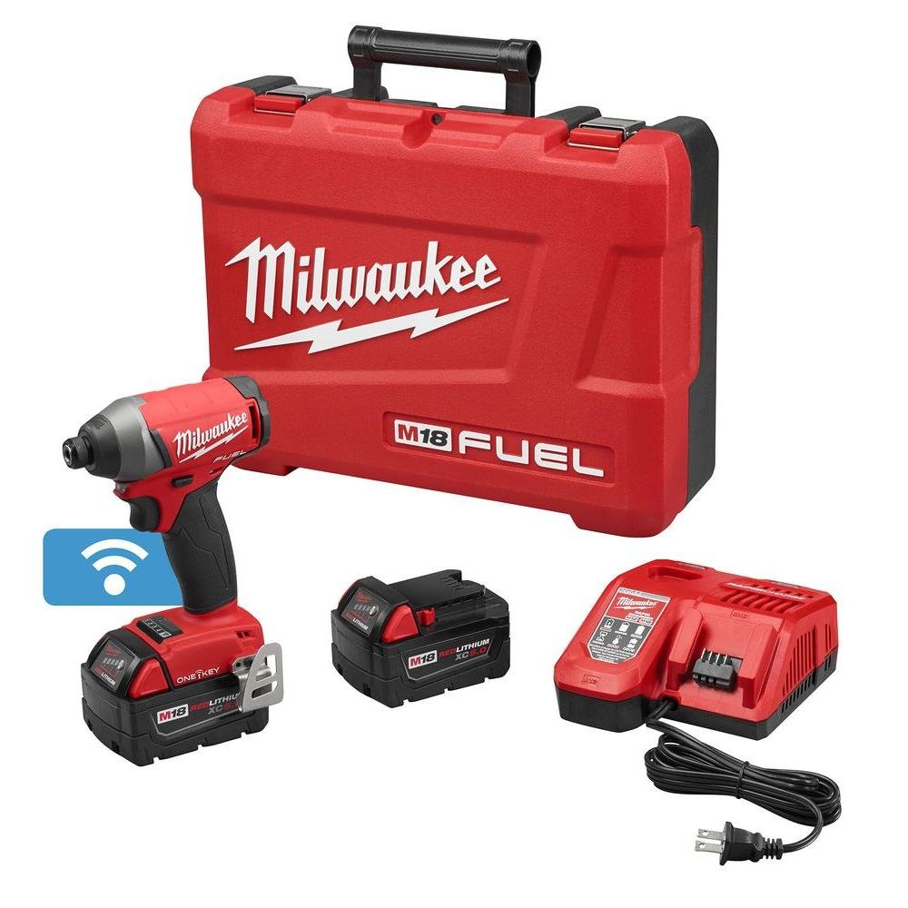 Amazon.com: MILWAUKEE 2757-22 Fuel 1/4 
