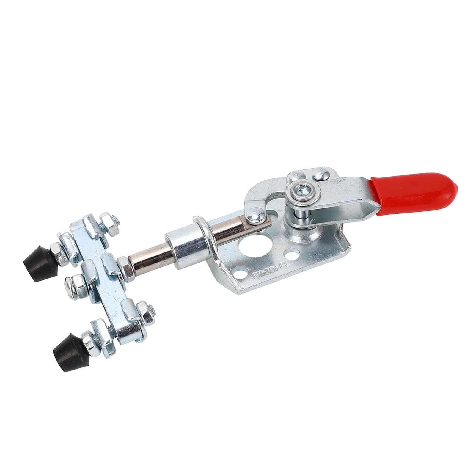 Aramox Left Right Push Pull Toggle Clamp, Quick Release, 40kg Clamping Force, Iron Material
