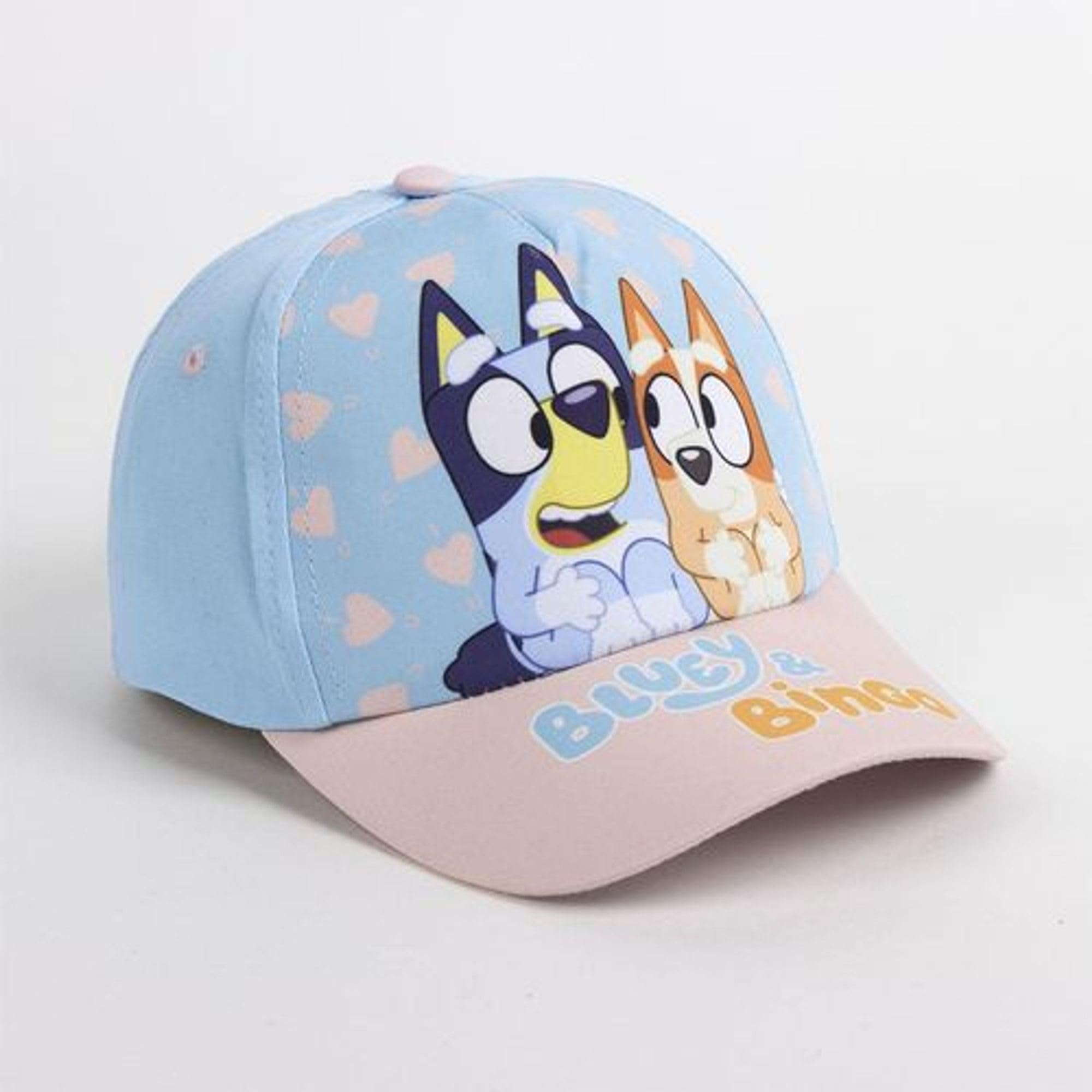 Gorra y Gafas de Sol Bluey Set Infantil Original para Niñ@s Unisex - Gorra y Gafas Bluey Accesorios Verano Gafas Protección UV y Gorra Ajustable