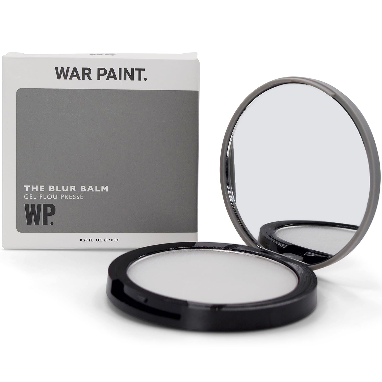War Paintfor Men - The Blur Balm - Instant Skin Smoother Face Balm & Pore Minimizer - Pore Blurring Primer & Mattifying Balm - Primer for Oily Skin & Shine Control Touch Up - Matte Finish