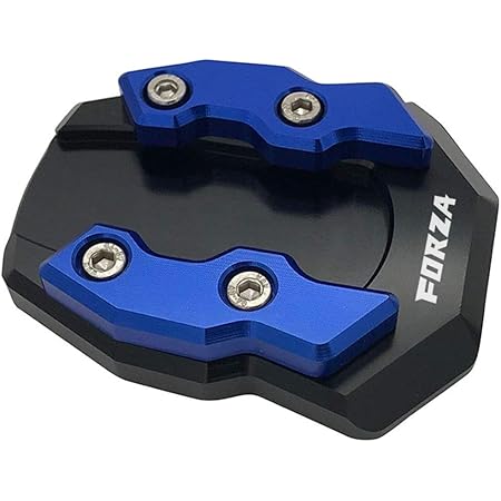 Seitenständer Verlängerung Für Yamaha Xmax - CNC Aluminium Blau