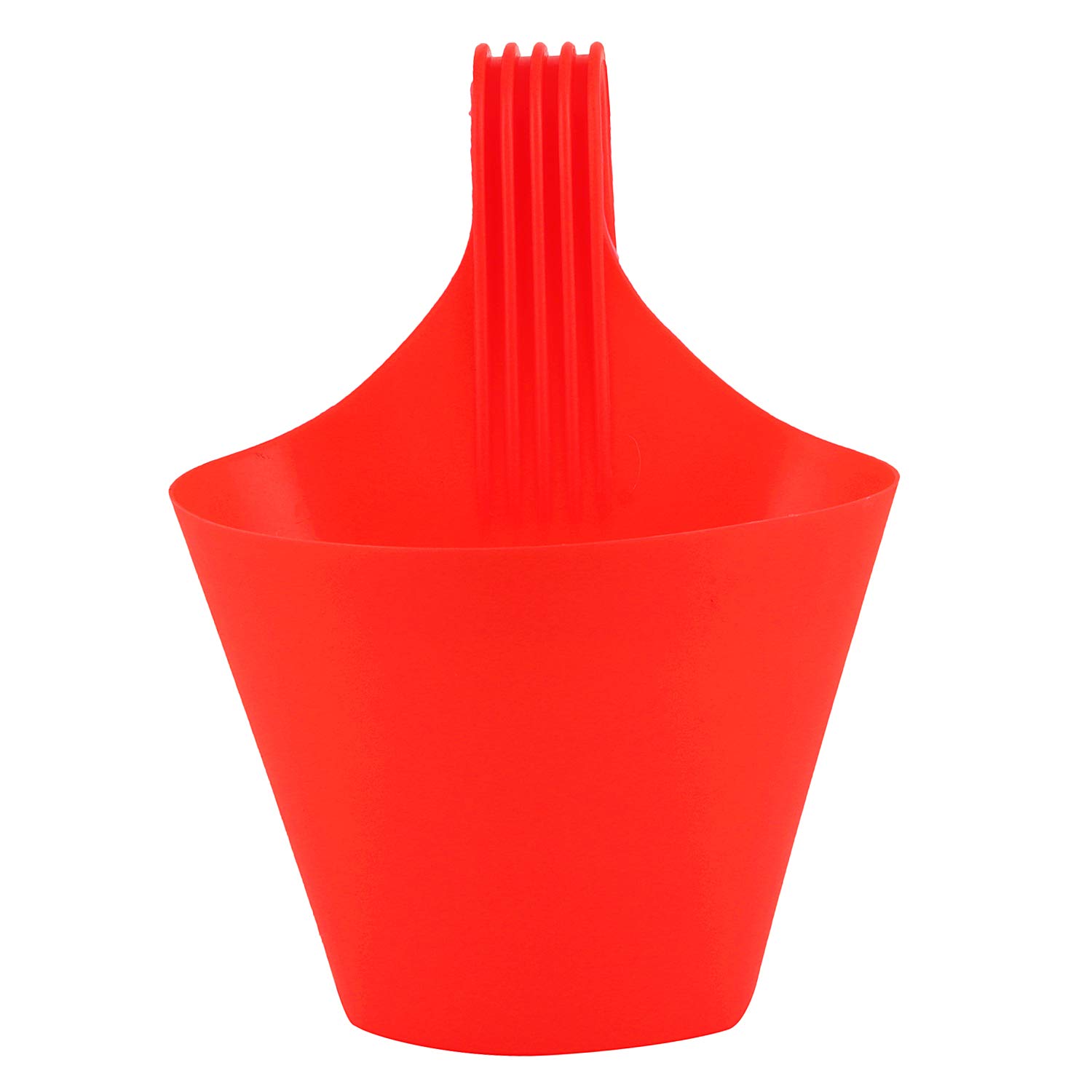 Leafy Tales Plastic Hook Hanging Pot, 28 x 12 x 22 cm, 1 pc - Red (B08WQ7WYQR) Amazon Price History, Amazon Price Tracker
