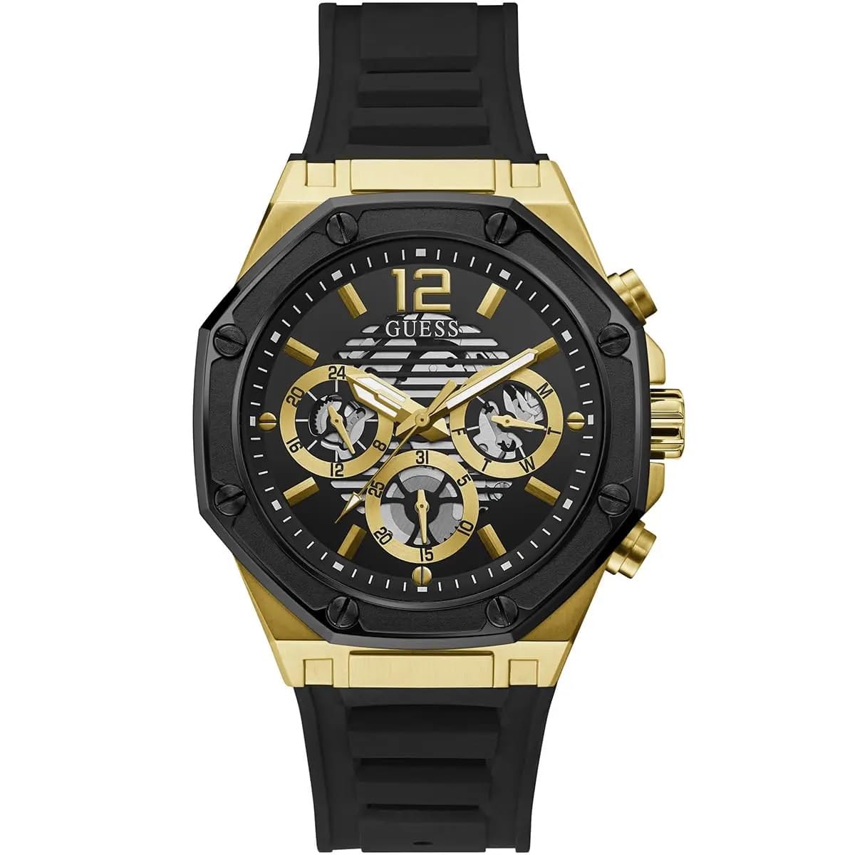 GuessAnalog Momentum Quartz Black Dial Mens Watch GW0263G1 Band Color-Black (B0DBM4KBT5) Amazon Price History, Amazon Price Tracker