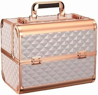 Secure Makeup Case with Trays, style to 6