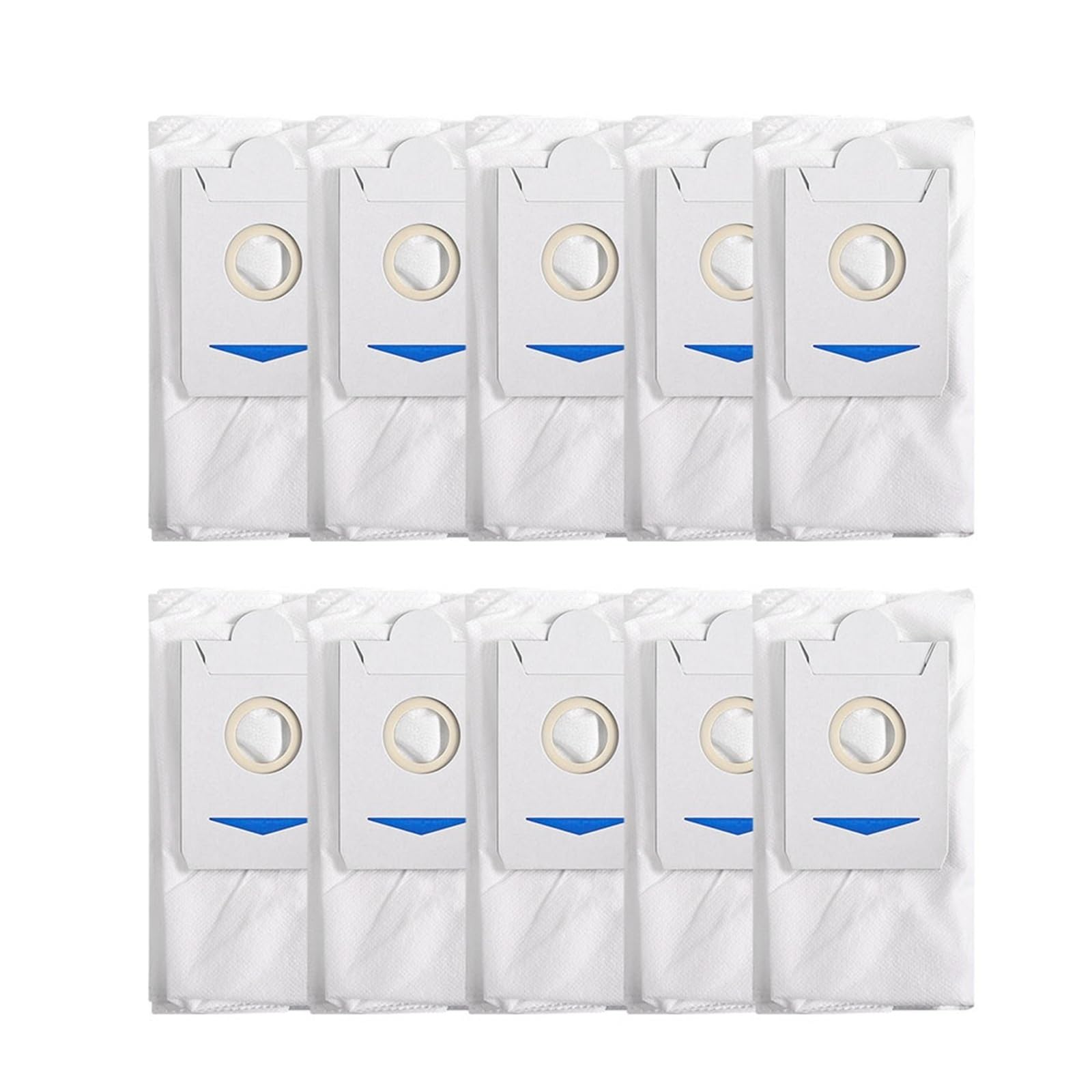 Sac à poussière haute capacité pour Ecovacs X5 Pro et X5 Max anti-allergène
