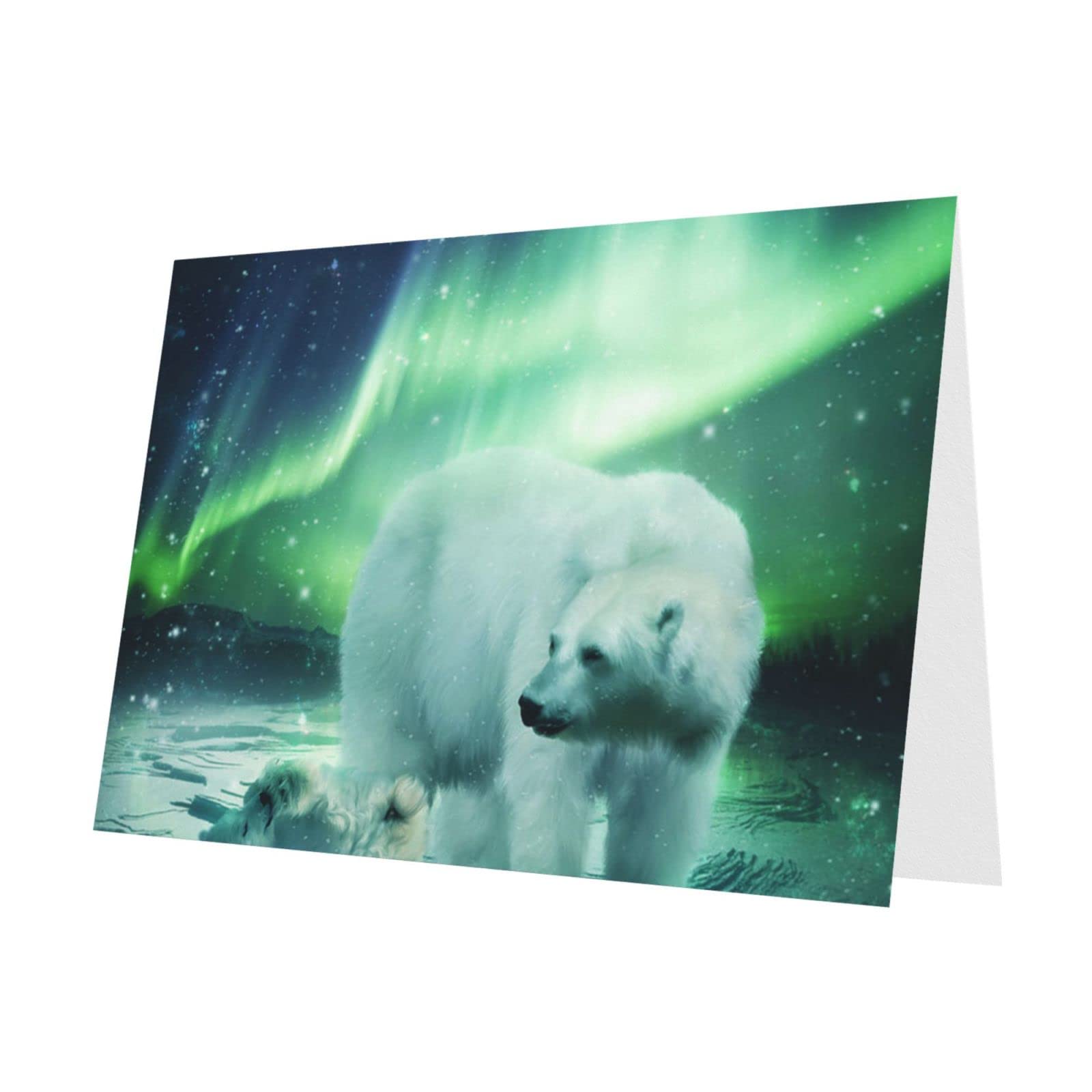 Carte D'anniversaire Ours Polaire 2 Ans - France