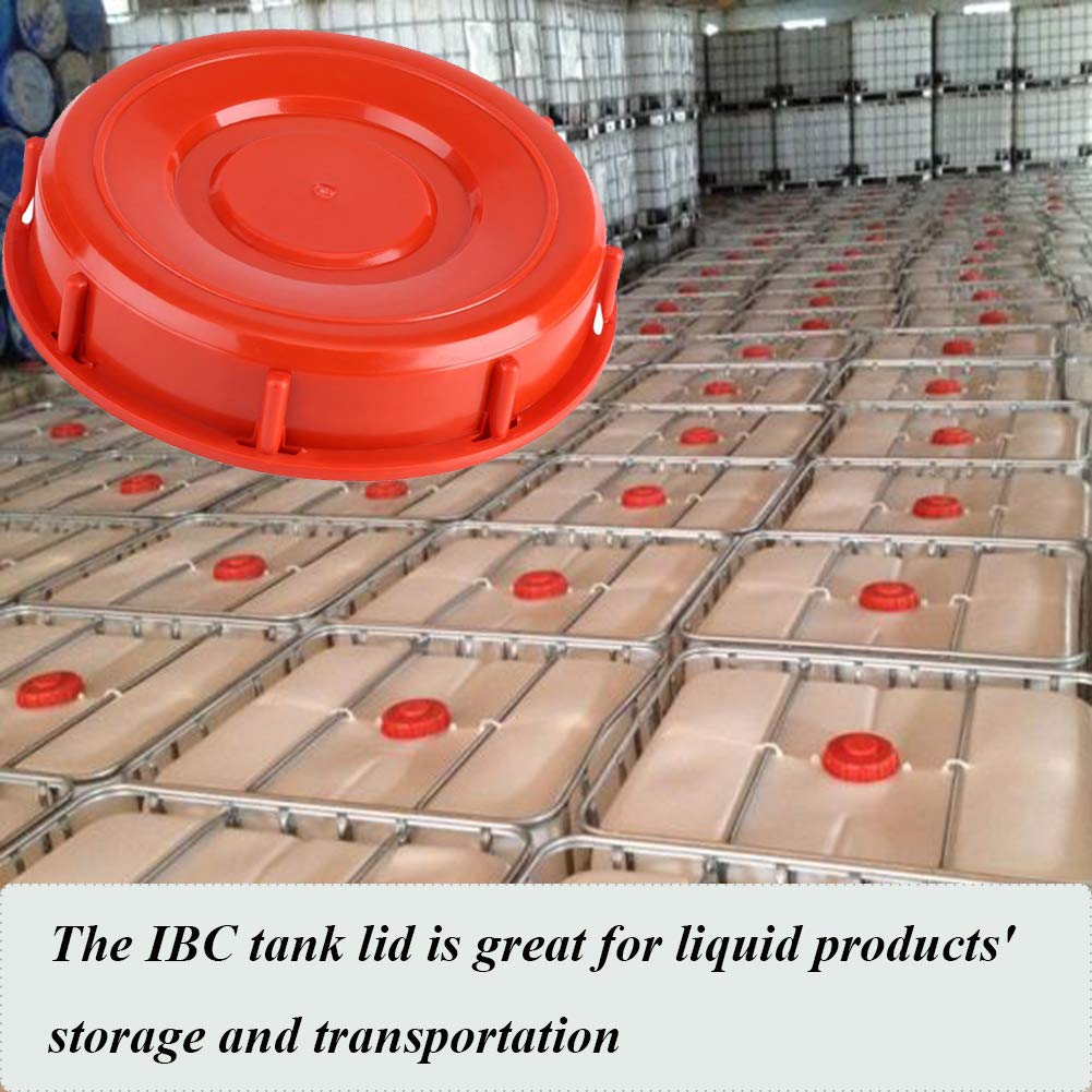 Joyoya IBC Tote Tank Cover Heavy Duty Plastic IBC Tank Adaptor Water