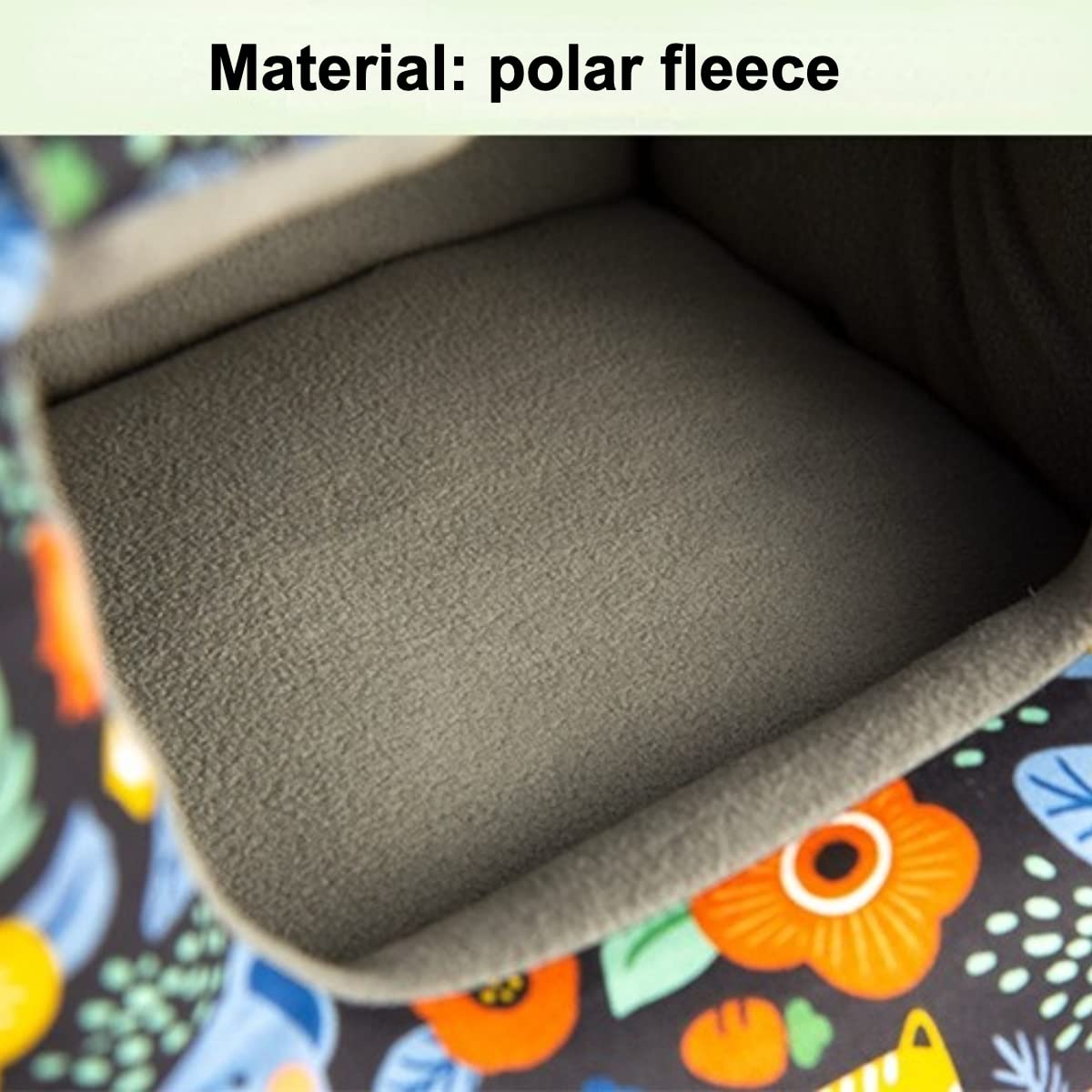 Hamaca colgante de invierno para loro, cama para dormir, cama para loro, lavable, para loros, periquitos, cacatúas, periquitos, periquitos, periquitos, pájaros de apornis (grande, naranja)
