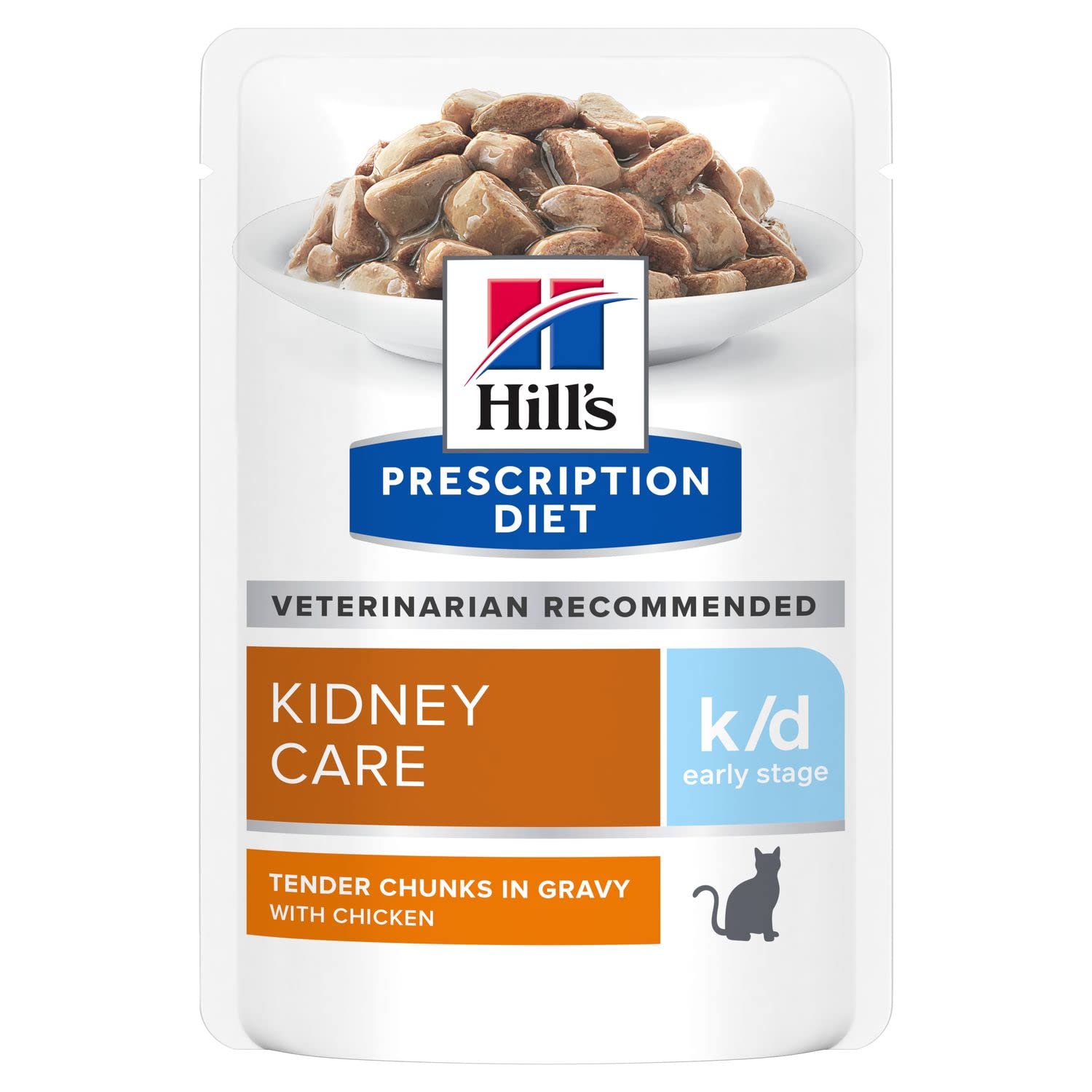 Hill's Prescription Diet k/d Early Stage Feline 12 x 85g