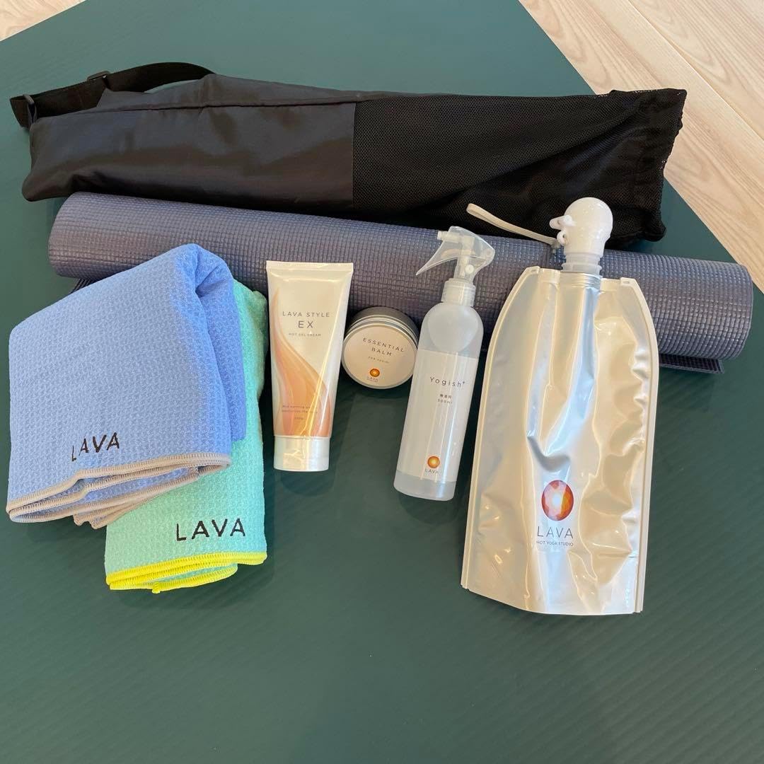 ラバ lava ヨガセット ラバ ホットヨガ スタートセットヨガマット