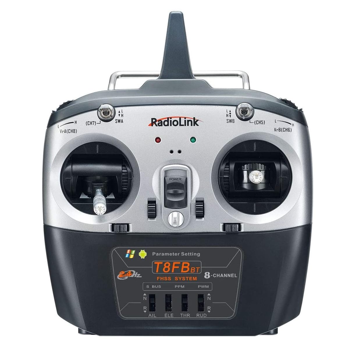 Amazon | Radiolink T8FB 2.4GHz-8CHプロポ送信機 R8EFレシーバー付き