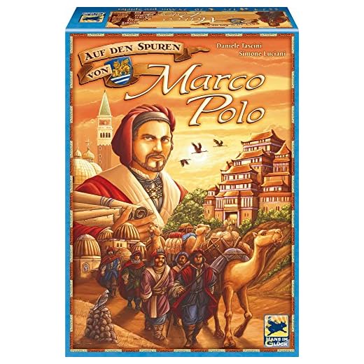 Schmidt Spiele - Auf den Spuren von Marco Polo, Spiel