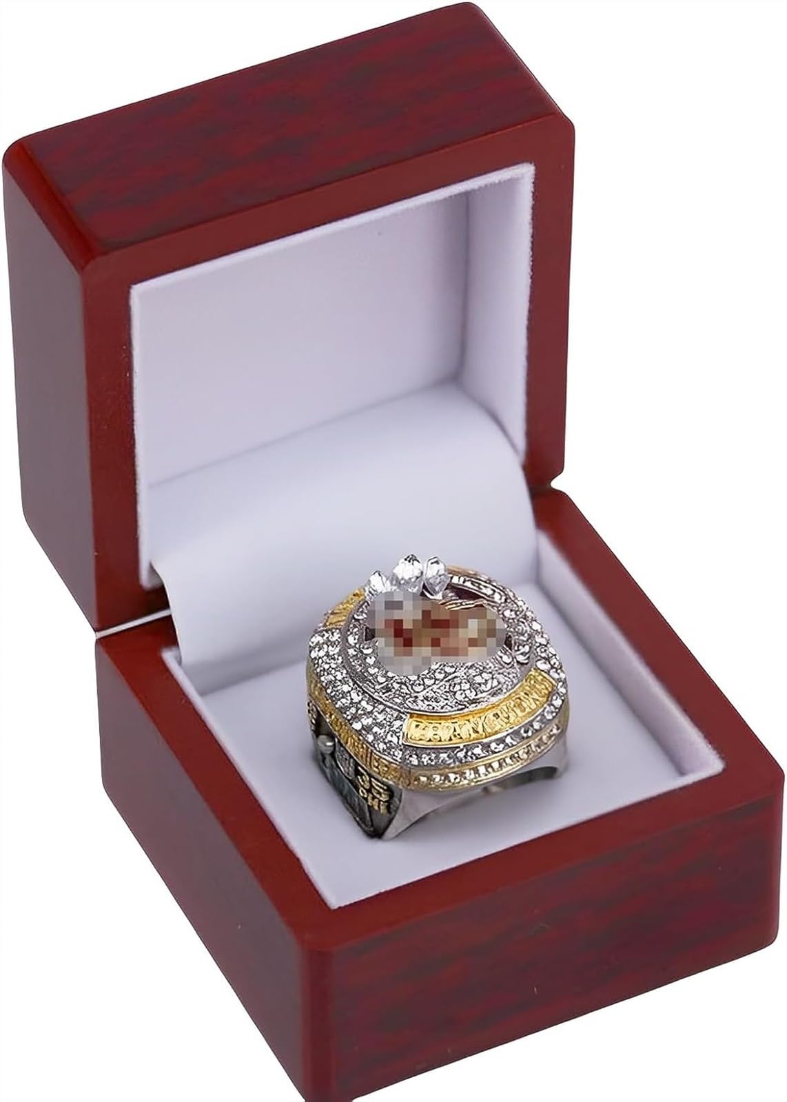 MEGLOB Champion Ring 2022-2023 57Th Session, Football Fan Gift Compatible with, Replica Ring Souvenir Party Birthday Decorations