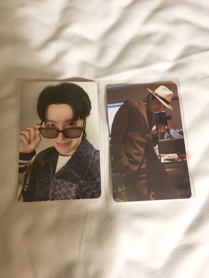 BTS J-HOPE HOPE ON THE STREET 韓国限定 特典トレカ