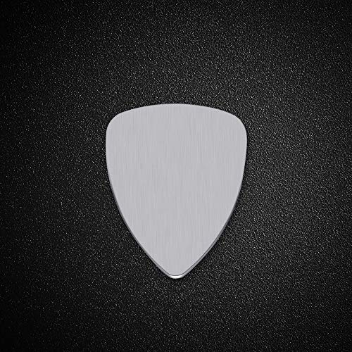 Médiators classiques personnalisés pour guitare électrique avec lettrage en acier titane pour guitare électrique, basse… - Les Beatles, Paul McCartney, John Lennon, RIngo Starr, George Harrison Médiators classiques personnalisés pour guitare électrique avec lettrage en acier titane pour guitare électrique, basse… – Image 3
