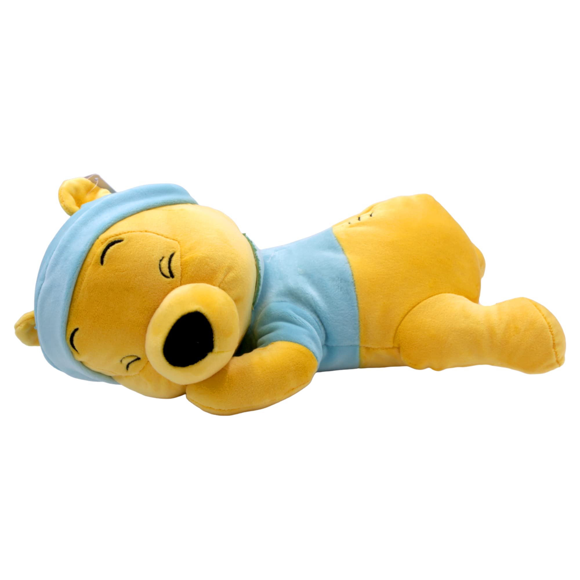 Disney - Sleeping Baby Winnie The Pooh with Hat Plush - Winnie The