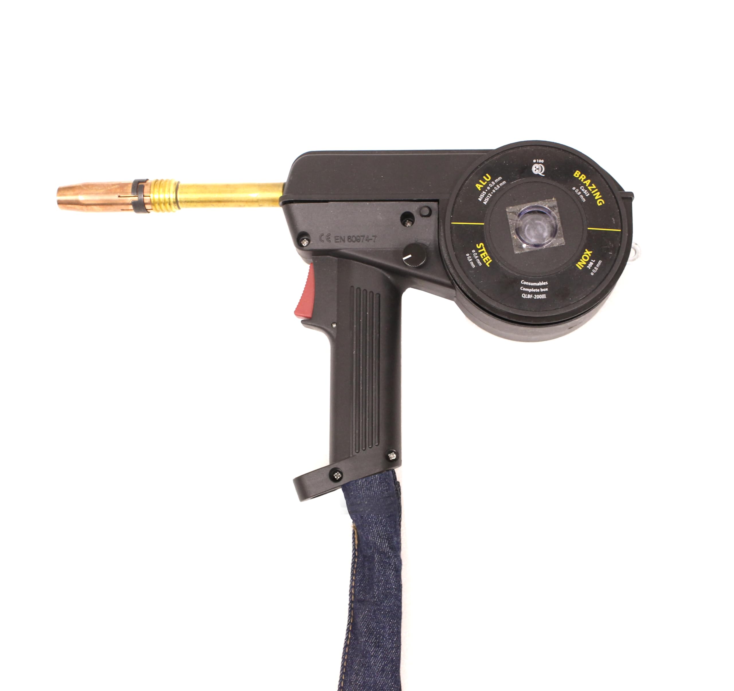 SM200N Spool Gun – 200 Amp MIG Spool Gun with 7-Pin Male Connector for MTS Welders