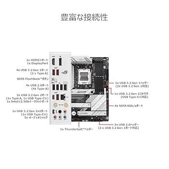 Z*r様 訳あり動作未確認ASUS ROG STRIX B650-A WIFIA Z*r様 訳あり動作未確認ASUS ROG STRIX B650-A WIFIA