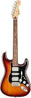 Vista 12 de Fender Player Stratocaster SSS Guitarra Eléctrica, 3-Color Sunburst, Diapasón de Arce