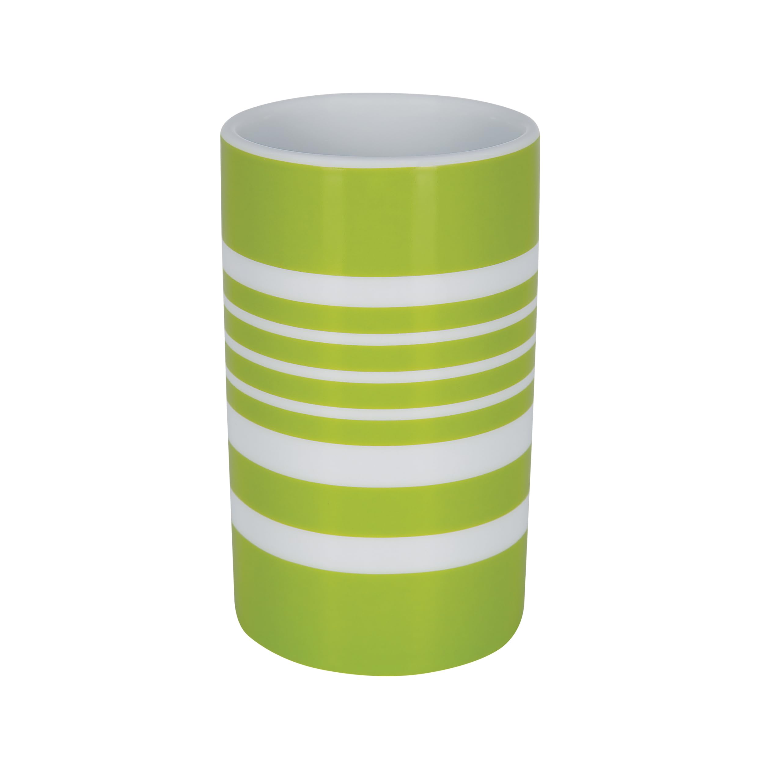 Spirella Tube Stripes Tumbler, Green