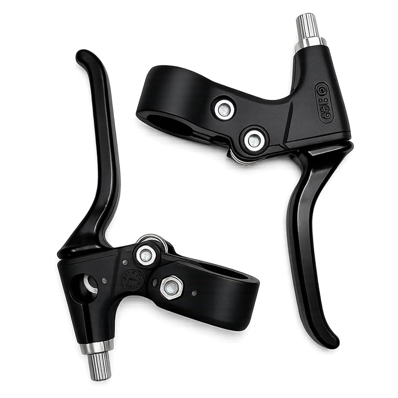 Aluminium Bicycle Brake Lever Set | Durable Black Disc & Power Brake Clutch/Lever for All Cycles | Universal Cycle Brake Handle Set for MTB, Road & Kids Bicycles-image-21
