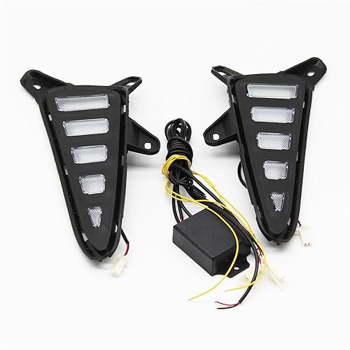 Suitable for Toyota C-HR CHR 2016-2019 DRL LED daytime running